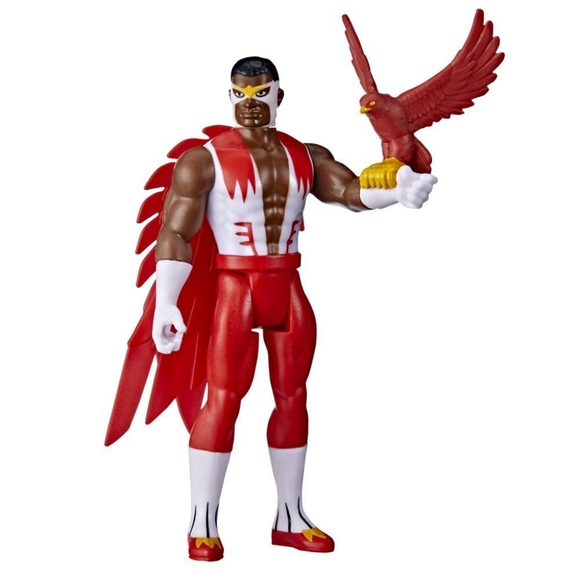 Marvel Legends Falcon Avengers Action Figure - Picture 7 of 8